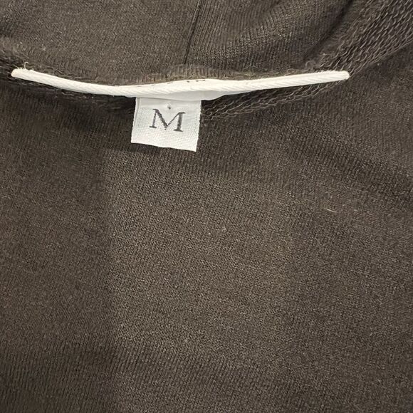 Bryn Walker Ostrich Rachele French Terry Dolman Sleeve Tunic Size Medium - Picture 4 of 7